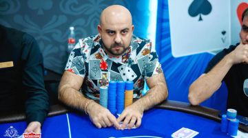 Артур Адамянц одержал победу в очередном этапе офлайн-события Sochi Poker Cup